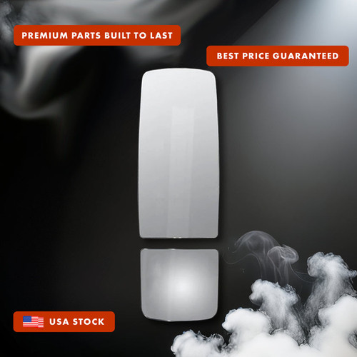 Small Lower and Big Door Mirrors 2004+ Volvo VNL VNM VNX