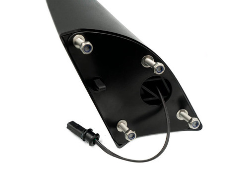 Hood Mirror Chrome Driver 2018+ Freightliner Cascadia 126 116