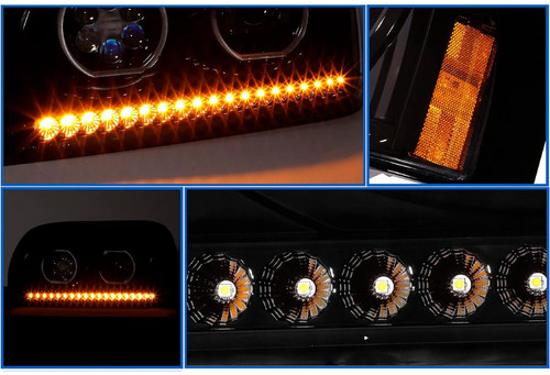 Headlight LED Driver 1996-2011 Freightliner Century 112 120