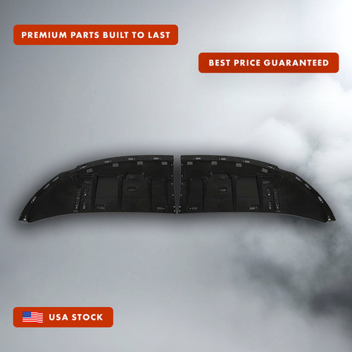 Lower Bumper Covers Set 2022+ Kenworth T680 Next Gen