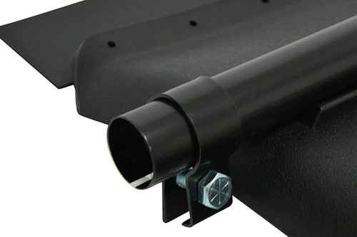 Quarter Fender  24x24" Black Plastic Passenger