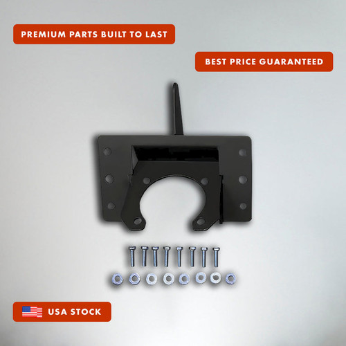 Mounting Bracket 1 Pc Fits Chrome Steel Bumper Kenworth T660