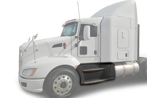 Front Side Fairing Panel With Cover Driver 2013+ Kenworth T660