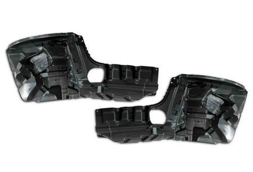 Bumper Plastic Full Set International LT625