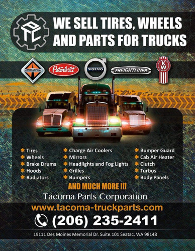 Fog Light Lamp Led Grey Chrome Set 2013-2021 Peterbilt 579 578