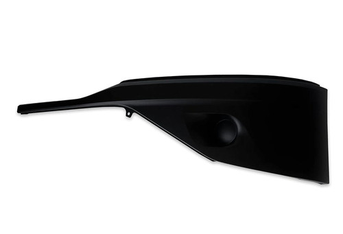 Bumper Cover Black Plastic Without Fog Hole Driver 2022+ Kenworth T680