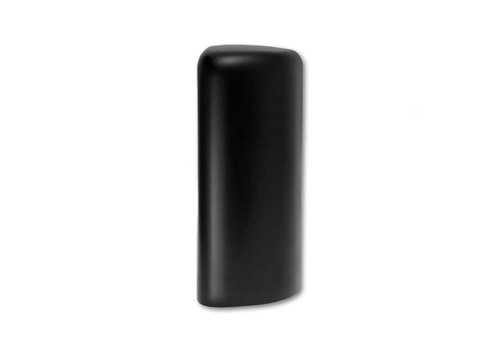 Door Mirror Cover Black Driver International LT625
