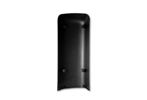 Door Mirror Cover Black Driver International LT625