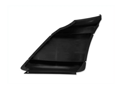 Bumper Corner Plastic with Chrome Trim Passenger 2008-2015 International Prostar