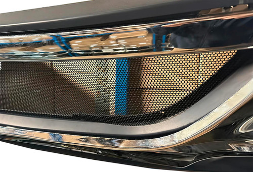 Bumper Net Grille Fits Plastic Bumper 2008-2015 International Prostar