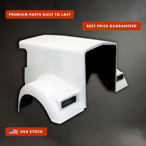 Hood Shell Fiberglass Kenworth W900L