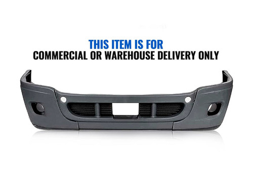 Bumper Set with Fog Light Holes 2008-2017 Freightliner Cascadia 125  113