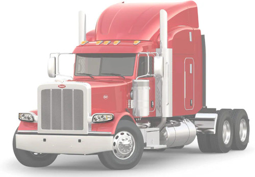 Headlight Assembly Right Side with Projector Peterbilt 388 389