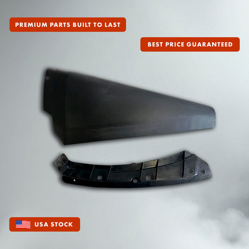 Bumper Air Flow Deflector Driver 2018+ Freightliner Cascadia 126 116