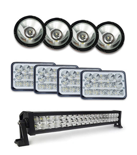 Chrome Front Grille Guard Large 2004+ Mack Granite Gu713