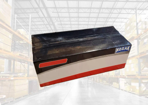 Mirror Back Cover Chrome Passenger 2008-2021 Hino 238 258 268 338