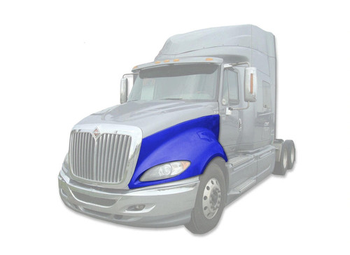 Hood Fender Fiberglass Driver 2006-2017 International Prostar