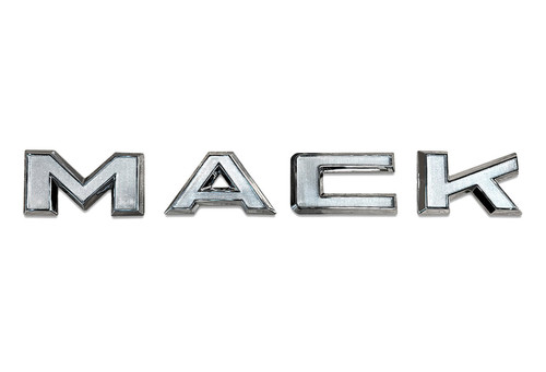Letters  Emblem Name Mack R