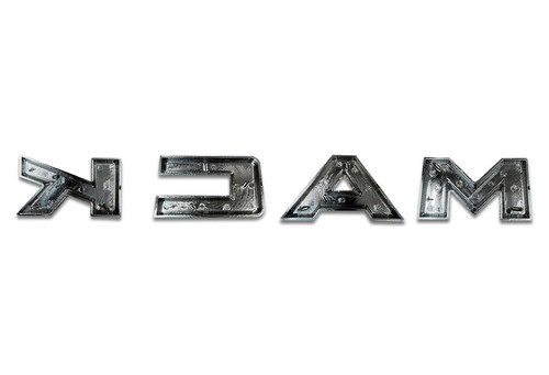 Letters  Emblem Name Mack R