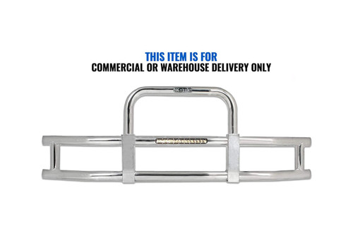 Grille Guard with Built in 16 '' LED Bar Chrome International LT625 Prostar
