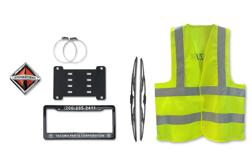 Grille Guard with Built in 16 '' LED Bar Chrome International LT625 Prostar