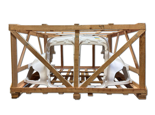 Fiberglass Hood w/ Grille & Bug Deflector, Air Intakes, Inner Bezels, LED Headlights, Mirrors – Set – Set 2013-2021 Kenworth T680