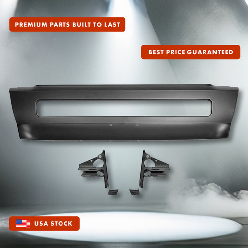 Center Middle Bumper Plastic with Brackets 2004-2015 Volvo VNL