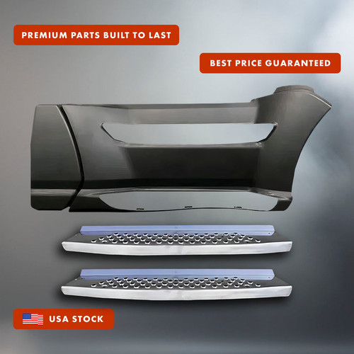 Front Side Fairing Panel With Cover Passenger 2013 + Kenworth T660