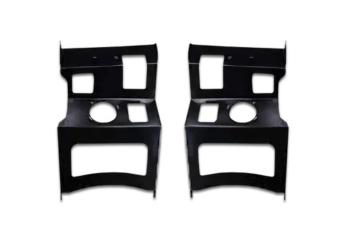 17" Chrome Bumper with Fog light cut out 2022+ Kenworth T680 Next Gen