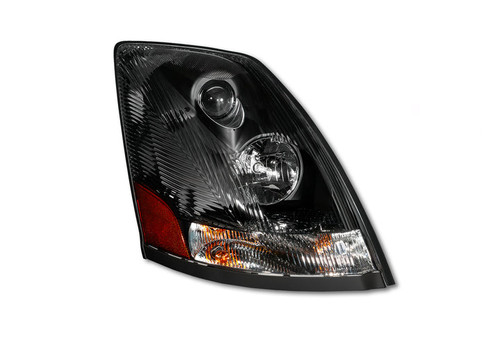 Headlight Assembly Black Passenger 2004-2017 Volvo VNL VNM