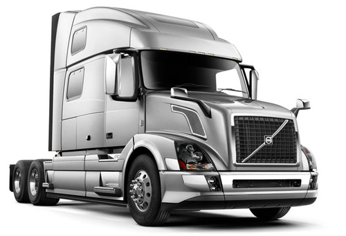 Headlight Assembly Black Passenger 2004-2017 Volvo VNL VNM