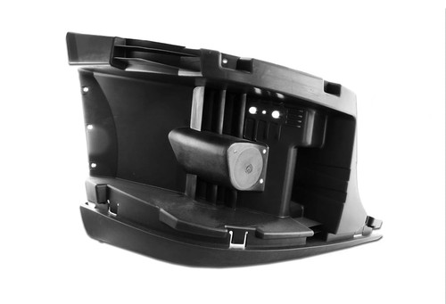 Bumper Corner Inner No Fog Holes Passenger 2008-2017 Freightliner Cascadia 125 113