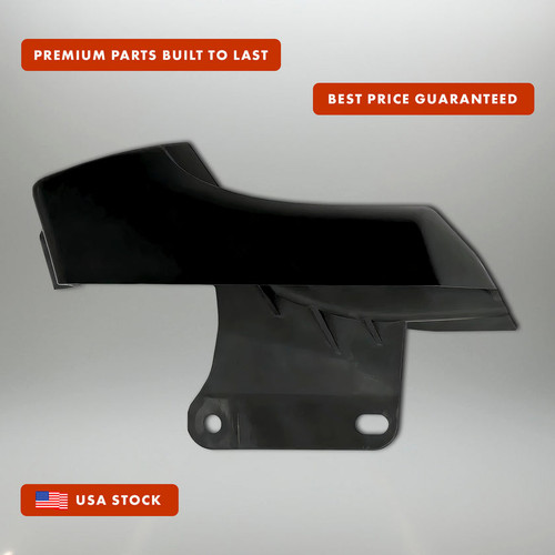 A-Pillar Mid Hand Closeout Panel Passenger 2022+ Kenworth T680 Next Gen