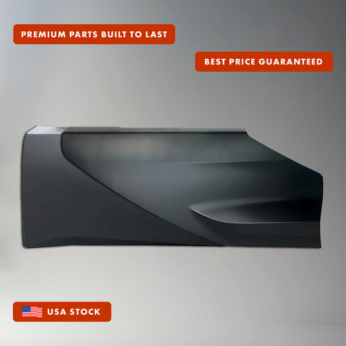 Side Fairing Panels - Center & Partial Skin Set Passenger 2022+ Kenworth T680