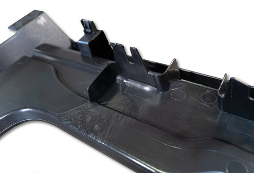 Front Cover Fairing Vent Passenger 2022+ Kenworth T680