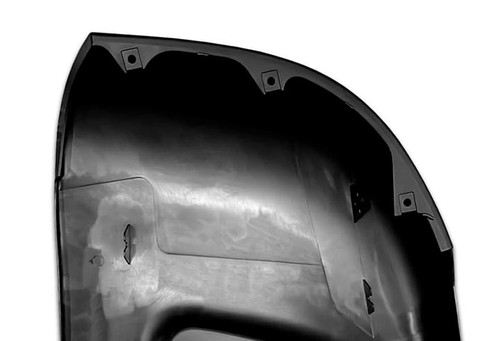 Bumper Air Flow Deflector Passenger 2004-2017 Volvo VNL