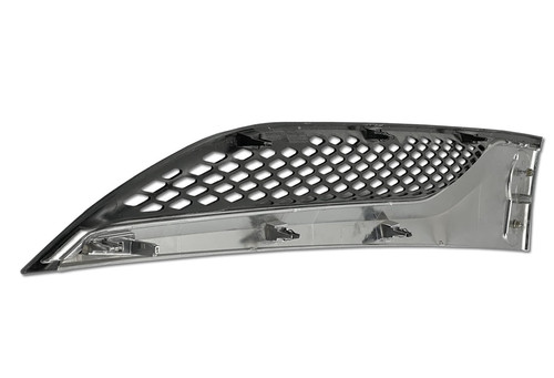 Side Hood Grille Vent Trim Chrome Passenger 2022+ Kenworth T680 Next Gen