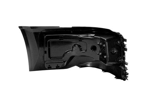 Bumper Corner No Fog Hole Plastic Driver 2004-2015 Volvo VNL