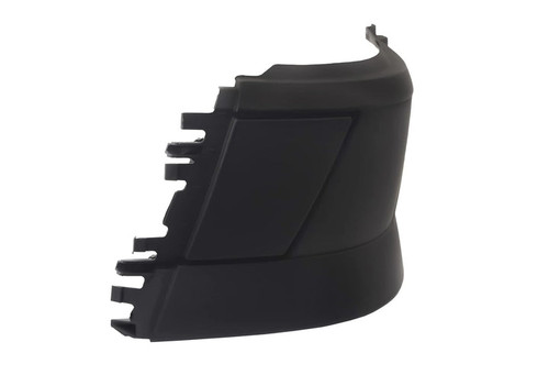 Bumper Corner No Fog Hole Plastic Driver 2004-2015 Volvo VNL