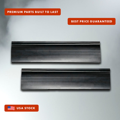 Rear Panels Stripes Short Set 2018+ Freightliner Cascadia 116 126