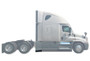 Rear Panel Stripe Short Passenger 2008-2017 Freightliner Cascadia 125