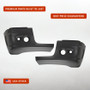 Bumper Corners With Fog Holes Set 2005-2011 Freightliner Century 112 120