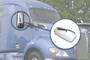Door Mirror Cover Chrome Passenger Kenworth 2013-2021 T680 T880