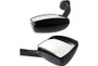 Hood Mirrors Black Set 2011-2021 Kenworth T680