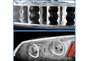 Headlight Led Chrome With Turn Signal Driver 2008-2018 Kenworth T660