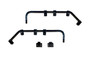 Black Angled Mud Flap Hanger Bracket with Hardwre Set