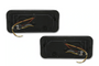 Headlights LED DRL Dual Chrome Set Freightliner Classic