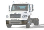 Bumper Corners Steel Chrome Set 2003-2012 Freightliner M2 Business Class 106 112
