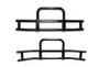 Grille Bumper Guard Black with Built-in 16" Kenworth T660