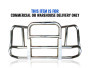 Front Grille Bumper Guard Large Square Peterbilt 386